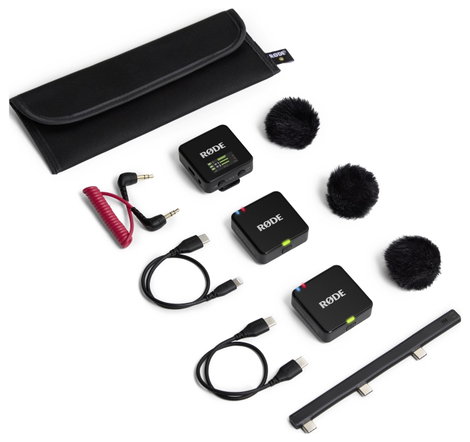 Rode Wireless GO (3rd Gen) Rátűzhető Vezeték nélküli mikrofon készlet Átviteli mód:Vezeték nélküli U 3. kép