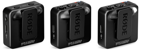 Rode Wireless GO (3rd Gen) Rátűzhető Vezeték nélküli mikrofon készlet Átviteli mód:Vezeték nélküli U 4. kép
