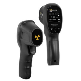 PCE Instruments PCE-RAM 7 Geiger számláló Sugárzás: Gamma, Röntgen, Béta akusztikus riasztás