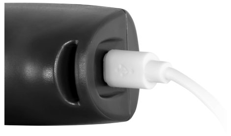 PCE Instruments PCE-RAM 7 Geiger számláló Sugárzás: Gamma, Röntgen, Béta akusztikus riasztás 3. kép