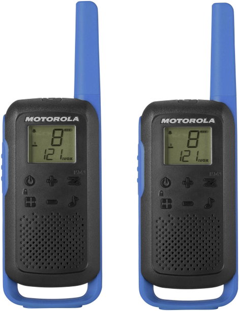 Motorola Solutions 188044 TALKABOUT T62 blau PMR készülék