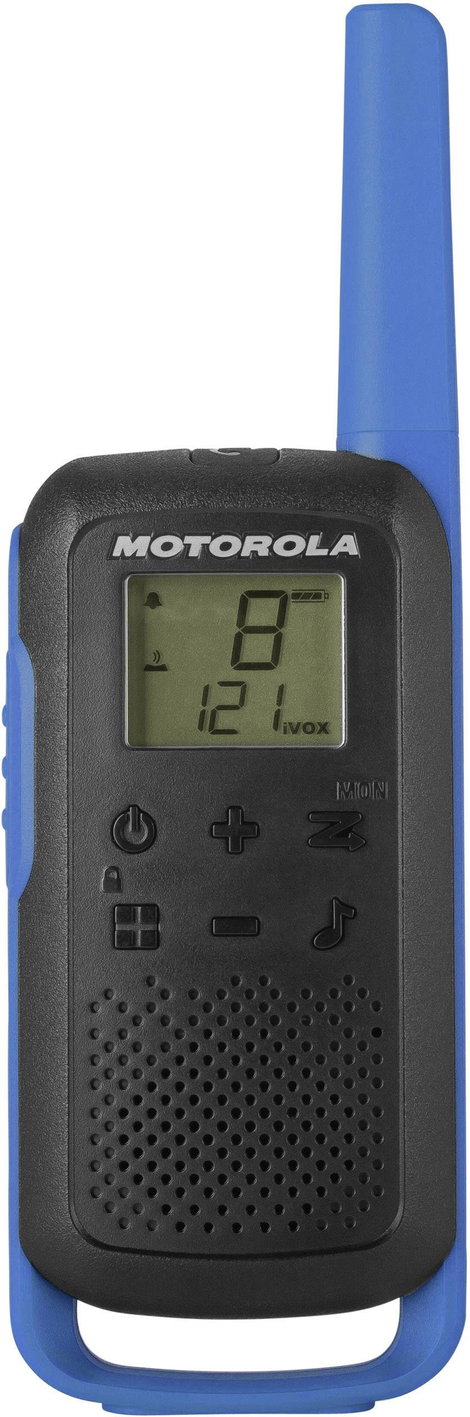 Motorola Solutions 188044 TALKABOUT T62 blau PMR készülék 5. kép
