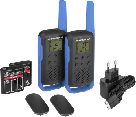 Motorola Solutions 188044 TALKABOUT T62 blau PMR készülék 6. kép