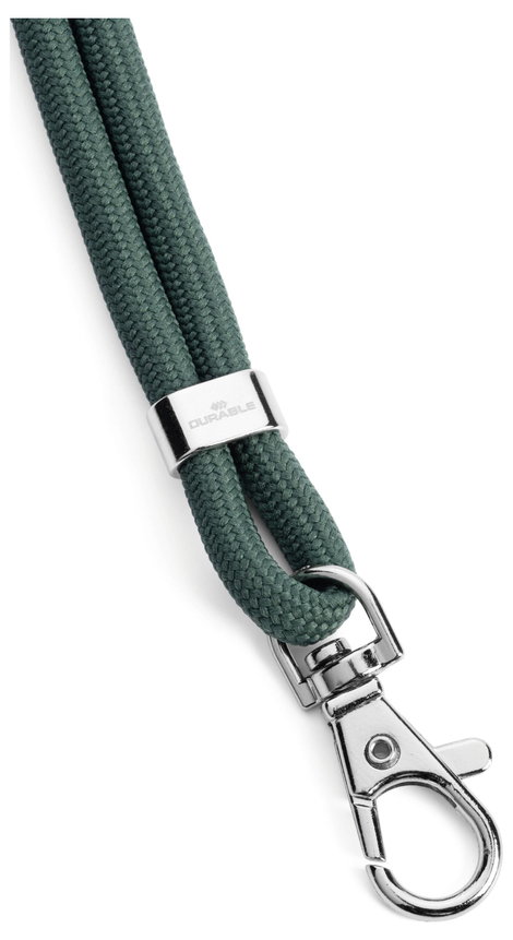 Durable 824105 Textilcsík Karabínerakasztó 10 db 2. kép