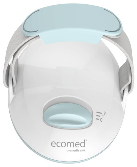 Ecomed AC-80E Masszírozó készülék Fehér 4. kép