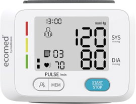Ecomed BW-83E 23717 Vérnyomásmérő Csukló