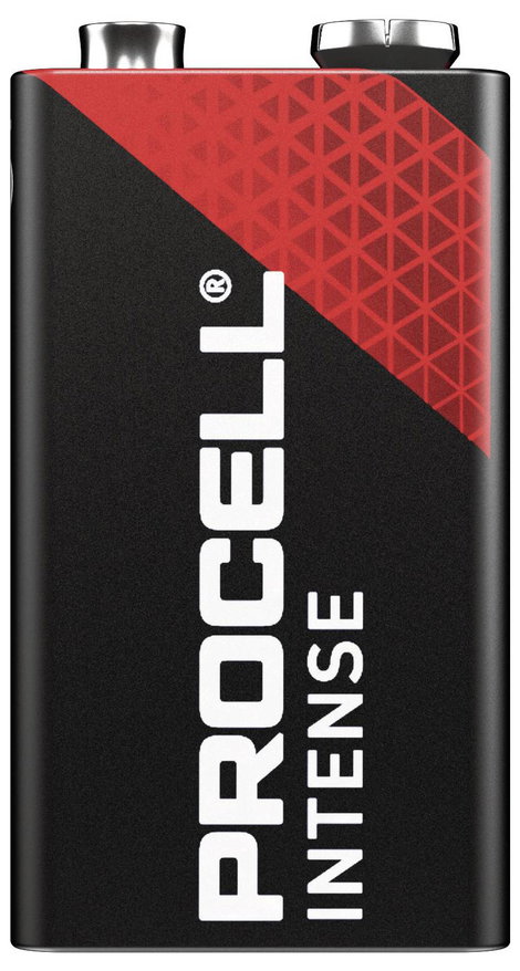 Duracell Procell Intense MN1604 9V-os elem 9 V 10 db 2. kép