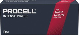 Góliátelem Duracell Procell Intense MN1300 1.5 V 10 db