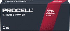 Babyelem Duracell Procell Intense MN1400 1.5 V 10 db