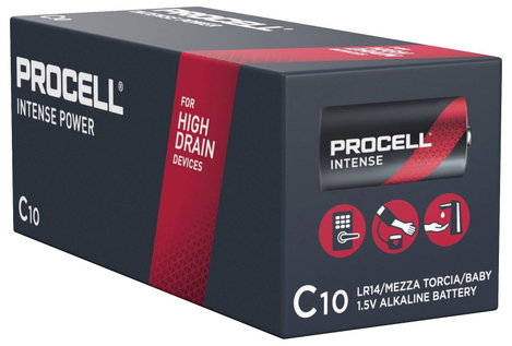 Babyelem Duracell Procell Intense MN1400 1.5 V 10 db 4. kép