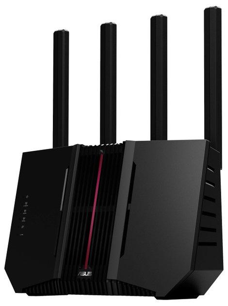 Asus RT-BE92U WLAN router, hatótávnövelő, accesspoint 2.4 GHz, 5 GHz, 6 GHz 2. kép