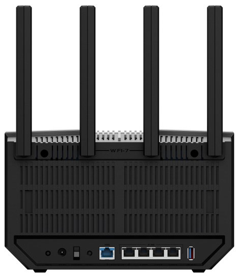 Asus RT-BE92U WLAN router, hatótávnövelő, accesspoint 2.4 GHz, 5 GHz, 6 GHz 3. kép