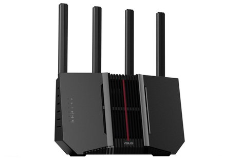 Asus RT-BE92U WLAN router, hatótávnövelő, accesspoint 2.4 GHz, 5 GHz, 6 GHz 6. kép