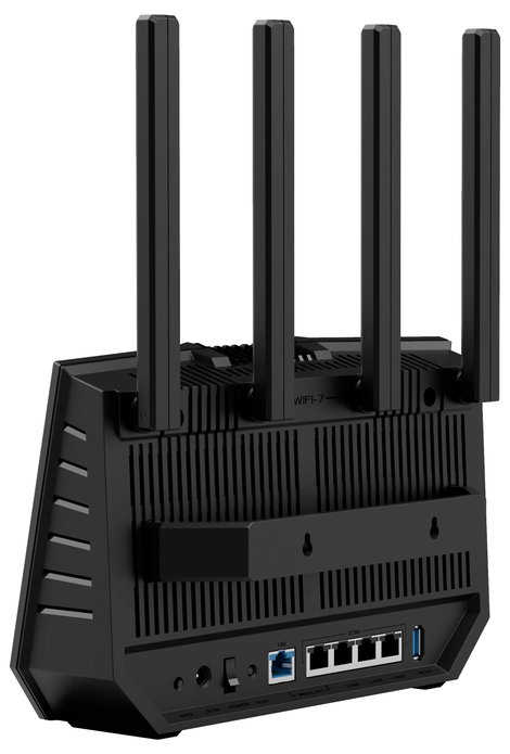Asus RT-BE92U WLAN router, hatótávnövelő, accesspoint 2.4 GHz, 5 GHz, 6 GHz 7. kép