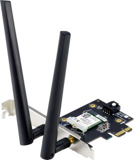 Asus PCE-BE6500 WLAN-/Bluetooth® adapter 2880 MBit/s PCIe 3.0 x1
