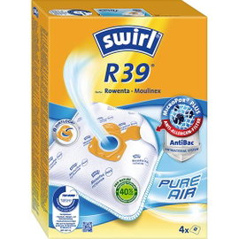 Swirl R39 Porszívó zsák 4 db