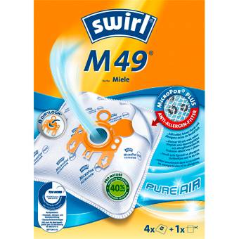 Swirl M49 Porszívó zsák 1 db