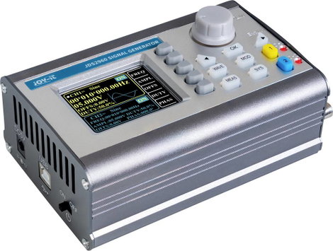 Joy-it JDS-2960-60MHz Akkus függvénygenerátor, Hálózatról működő függvénygenerátor , Jelgenerátor 0