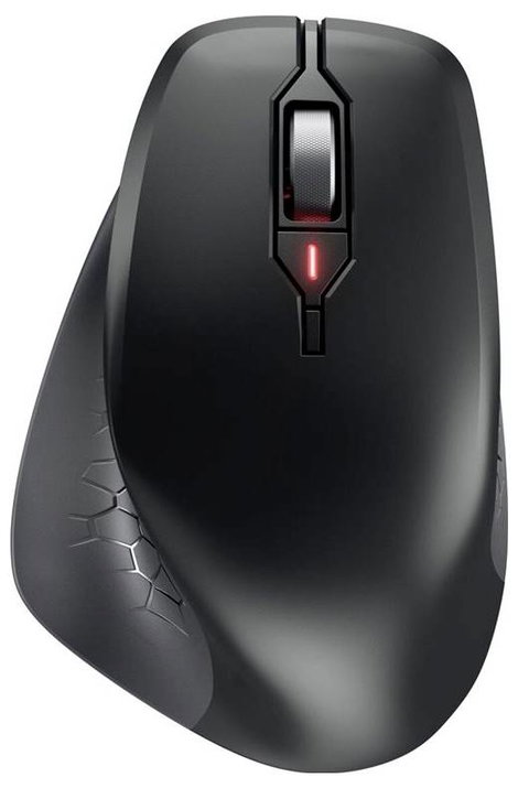 CHERRY MSW Stream Comfort WLAN egér Rádiójel vezérlésű Optikai Fekete 6 Gombok 4000 dpi Ergonómikus, 2. kép