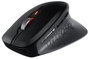 CHERRY MSW Stream Comfort WLAN egér Rádiójel vezérlésű Optikai Fekete 6 Gombok 4000 dpi Ergonómikus, 6. bélyegkép