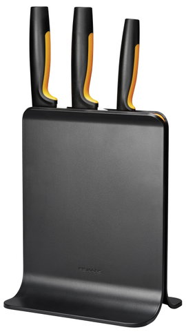 Fiskars 1057555 Funkcionális Form késblokk 3 késsel, műanyag
