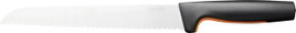 Fiskars 1057538 Funkcionális formájú kenyérvágó kés Hossz 342 mm