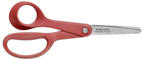 Fiskars 1005169 Gyerekolló Balkezes 130 mm Piros