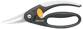 Fiskars 1003032 Háztartási olló Balkezes, Jobbkezes 220 mm Fekete