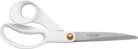 Fiskars 1020414 Univerzális olló Jobbkezes 240 mm Fehér