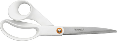 Fiskars 1020414 Univerzális olló Jobbkezes 240 mm Fehér