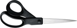 Fiskars 1023817 Háztartási olló Balkezes, Jobbkezes 210 mm Fekete