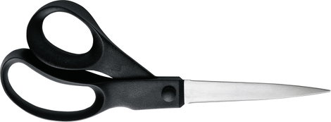 Fiskars 1023817 Háztartási olló Balkezes, Jobbkezes 210 mm Fekete