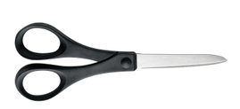 Fiskars 1023818 Háztartási olló Balkezes, Jobbkezes 170 mm Fekete
