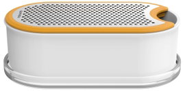 Fiskars 1019530 Funkcionális Form kézi reszelő tartállyal