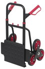 TOOLCRAFT TO-9650166 Lépcsőjáró kocsi Összehajtható, Állítható magasság Acél Terhelés (max.): 150 kg 2. bélyegkép