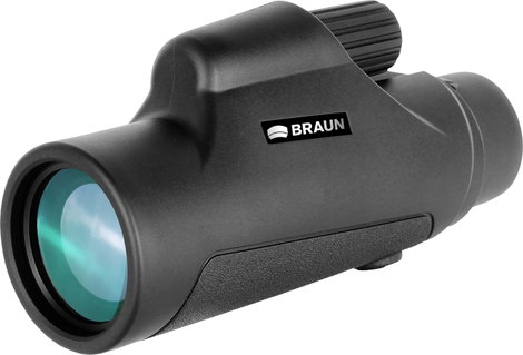 Braun Phototechnik 20141 Monokulár 8 x 42 mm Fekete