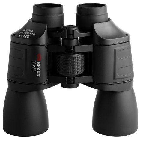 Braun Phototechnik Távcső 20169 20 x 50 mm Porro Fekete 20169 2. kép