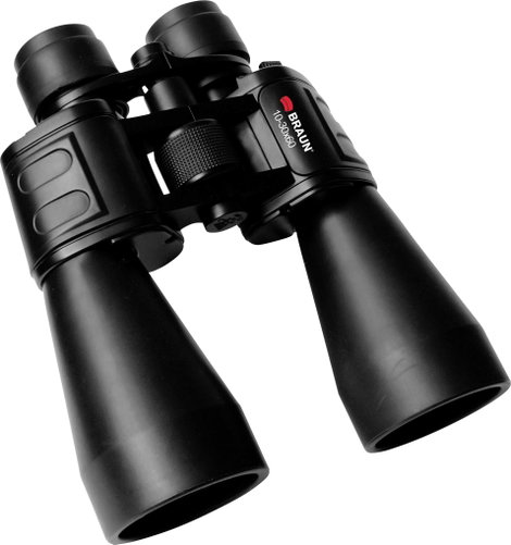 Braun Phototechnik Zoom távcső 20117 10 - 30 x 60 mm Porro Fekete 20117