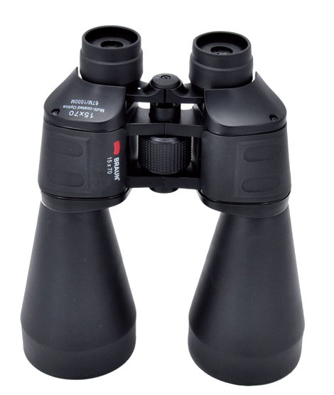 Braun Phototechnik Távcső LightPro 15 x 70 mm Porro Fekete 20193 2. kép