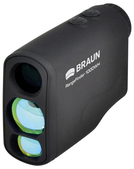 Braun Phototechnik RangeFinder 1000WH Távolságmérő 6 x 21 mm Hatótávolság 4 - 1000 m 2. kép