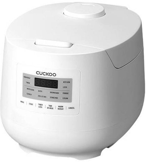 Cuckoo CR-0641F Úti főző Fehér Tapadásmentes bevonat, Mérőpohárral, Úti főző funkció 2. kép