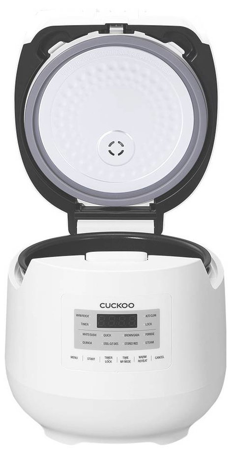 Cuckoo CR-0641F Úti főző Fehér Tapadásmentes bevonat, Mérőpohárral, Úti főző funkció 4. kép