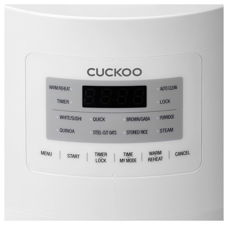 Cuckoo CR-0641F Úti főző Fehér Tapadásmentes bevonat, Mérőpohárral, Úti főző funkció 6. kép