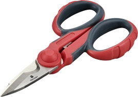 TOOLCRAFT TO-9658587 Univerzális olló 139 mm