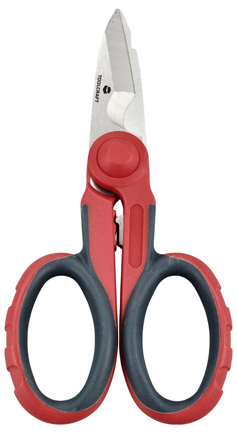 TOOLCRAFT TO-9658587 Univerzális olló 139 mm 2. kép