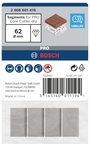 Bosch Accessories 2608601416 2608601416 Szegmensek szárazfúró koronákhoz 4 db 2. bélyegkép