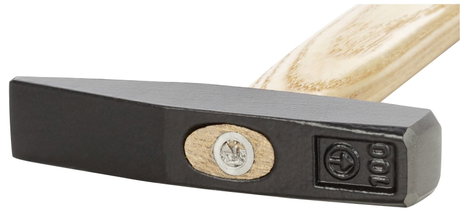 Ruthe 3002010119 Lakatos kalapács 200 g 280 mm DIN 1041 1 db 2. kép