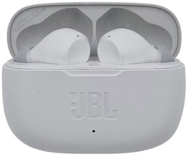 JBL Wave 200 TWS Mobiltelefon In Ear headset Bluetooth® Stereo Fehér