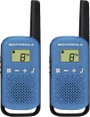 Motorola Solutions 188117 TALKABOUT T42 blau PMR készülék 2 részes készlet bélyegkép