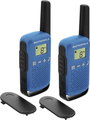 Motorola Solutions 188117 TALKABOUT T42 blau PMR készülék 2 részes készlet 2. bélyegkép